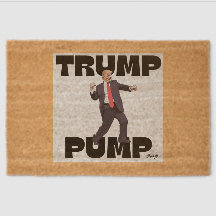 "Trump Pump" Casaco de boas-vindas
