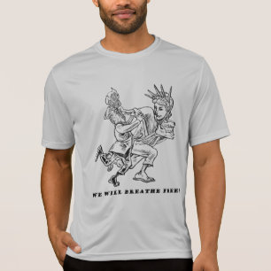 Trump recebe a camiseta Heisman (com texto)