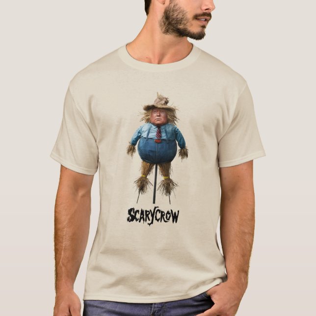 Trump Scarecrow T-Shirt (Frente)