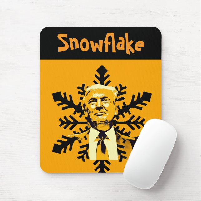 Trump/Snowflake Mousepad (Com mouse)