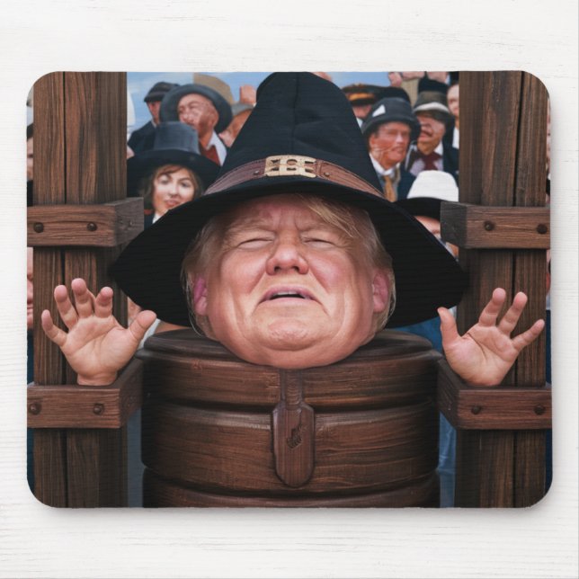 Trump Stocks Mousepad (Frente)