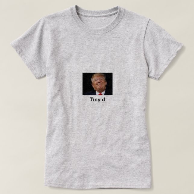 Trump T-Shirt (Frente do Design)