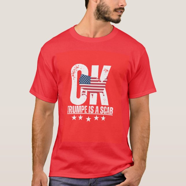 Trump T-Shirt (Frente)