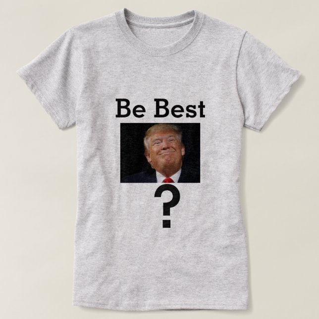 Trump T-Shirt (Frente do Design)