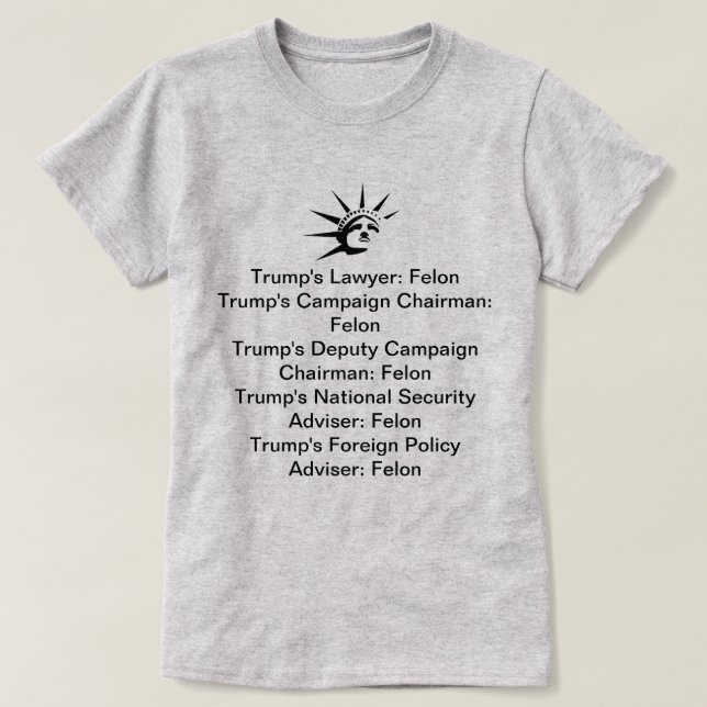 Trump T-Shirt (Frente do Design)