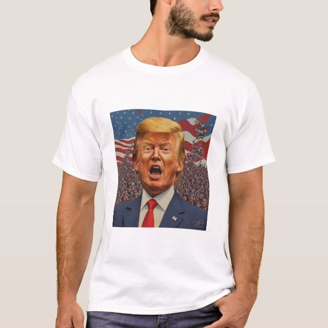 Trump T-Shirt (Frente)