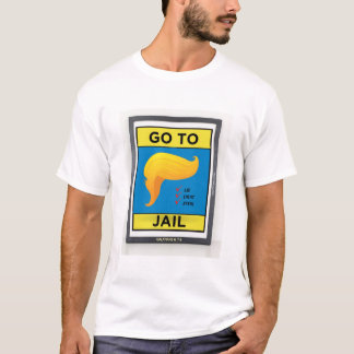 Trump T-shirt | Ir Para A Prisão