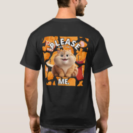 Trump T-shirt "Por favor, não me comas."