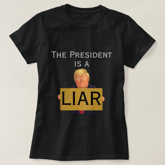 Trump Truth T-Shirt (Frente do Design)