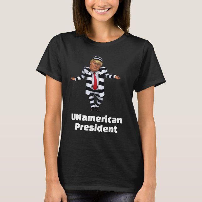 Trump/UNamerican Presidente T-Shirt (Frente)