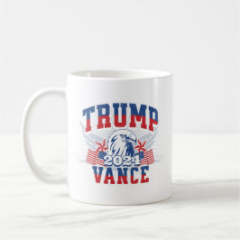 Trump Vance caneca de café 2024