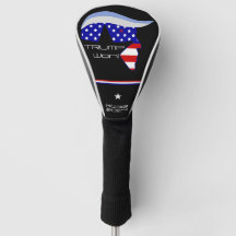 Trump Venceu! KAG2024 Tampa de Cabeça de Golfe