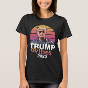 Trump Vibes 2025 Chiffon Top