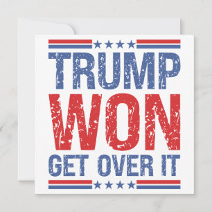 Trump Won supere isso
