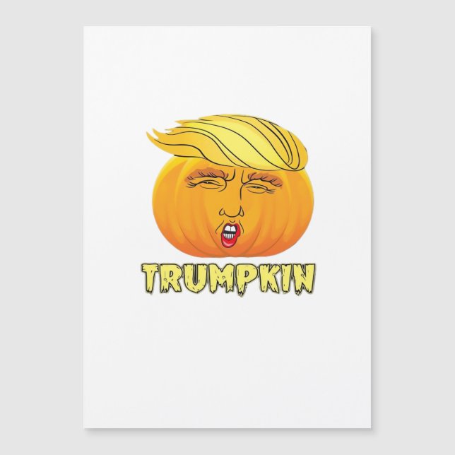 Trumpkin – Abóbora Muito Assustadora  (Frente)