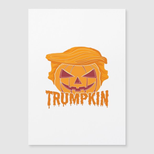 Trumpkin Clássico – Estilo Presidente Abóbora (Frente)