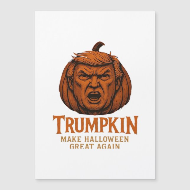 Trumpkin... Faça o Halloween Grande Novamente (Frente)