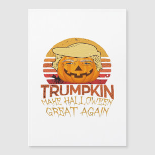 Trumpkin Halloween Divertido Clássico