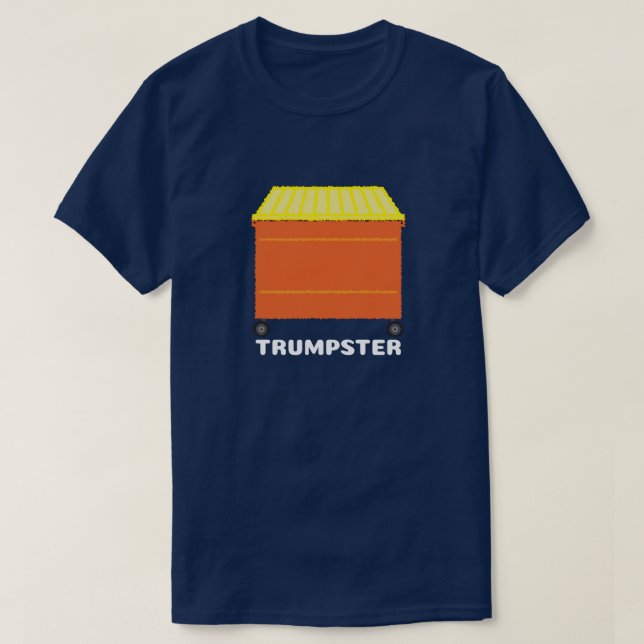 Trumpster T-Shirt (Frente do Design)