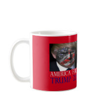 TRUNFO AMÉRICA PRIMEIRA 2016 canecas de café