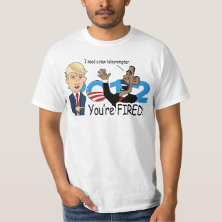 Trunfo e camisa de Obama