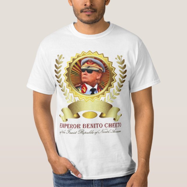 Trunfo - Emp. T-shirt de Benito Cheeto (Frente)