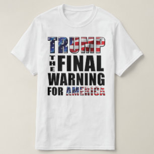Trunfo - o aviso final para América - t-shirt
