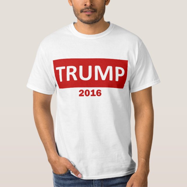 Trunfo para o presidente camisa 2016 (Frente)