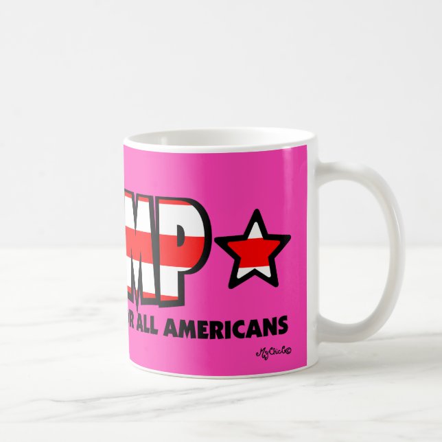 Trunfo! Uma América melhor para tudo! CANECA (Direita)