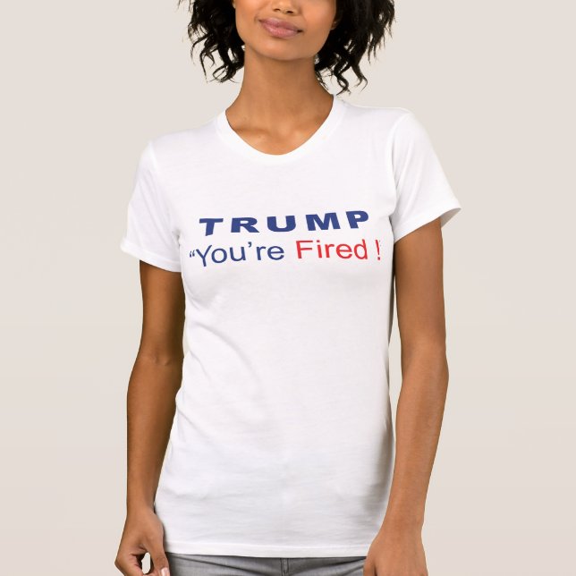 Trunfo você é t-shirt ateado fogo (Frente)