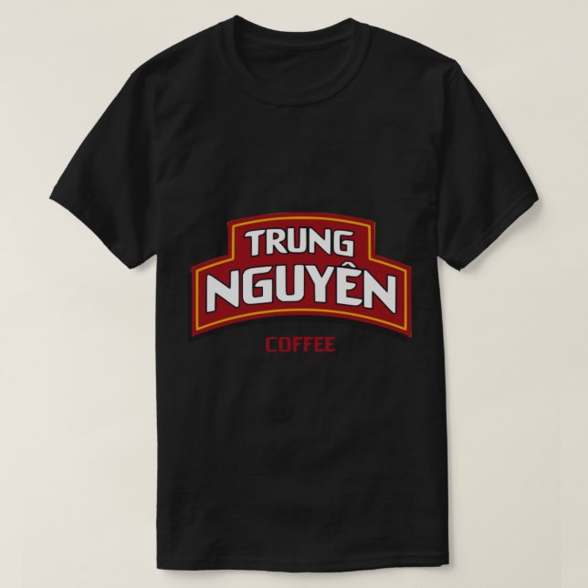 Trung Nguyen Coffee Classic T-Shirt (Frente do Design)