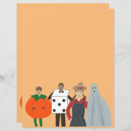 Truque de Halloween ou Criadores em Livro de Figur