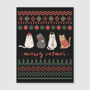 Truque de Natal de Gato Engraçado - Natal de Gato