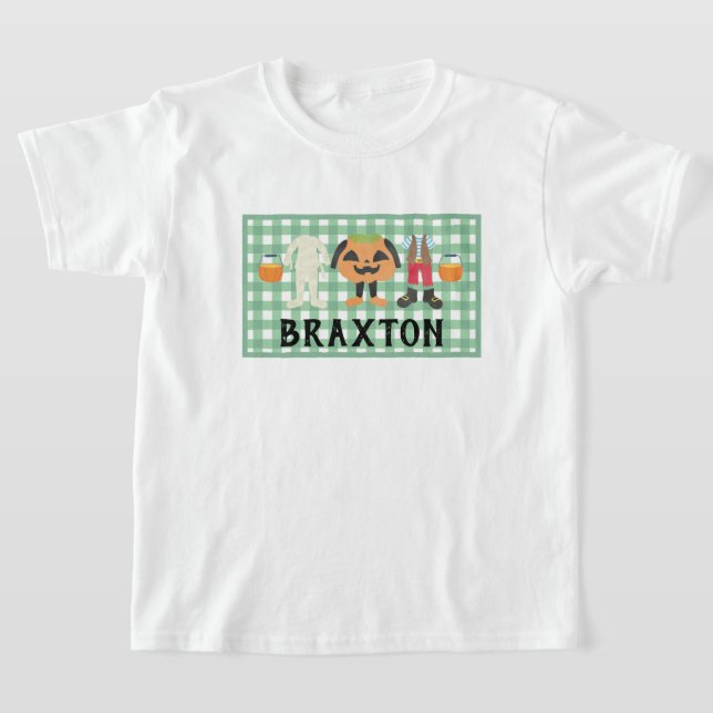 Truque de Xadrez ou T-Shirt de Halloween (Postura )