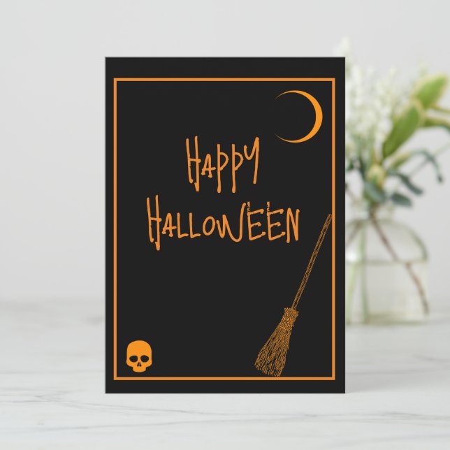 Truque ou tratamento de Dia das Bruxas (Em pé/Frente)