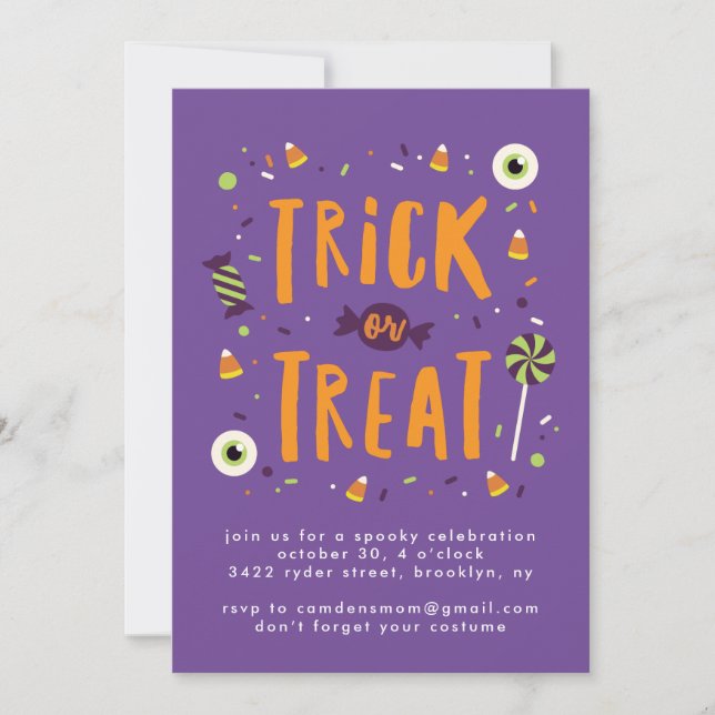 Truque ou Tratar (Frente)