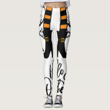 Truque Ou Tratar, Festa De Halloween, Leggings Boo