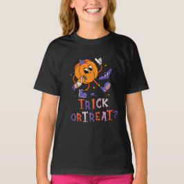 Truque Ou Tratar | T-Shirt Halloween