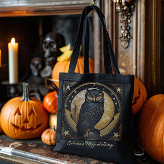 Truque Personalizado de Halloween ou Tote Bag