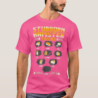 Truques de Hamster Tubêntricos Pets Camiseta engra