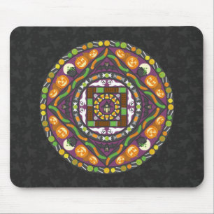 Truques e tratamentos com o mouse Pad Mandala