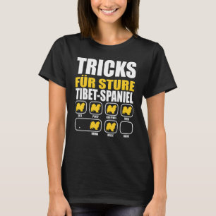 Truques Para T-Shirt Espanhol Tibetano Sture