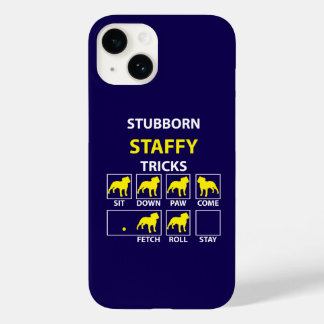 Truques Staffy Stubborn