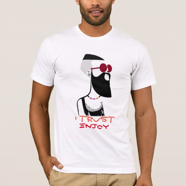 trust T-Shirt (Frente)