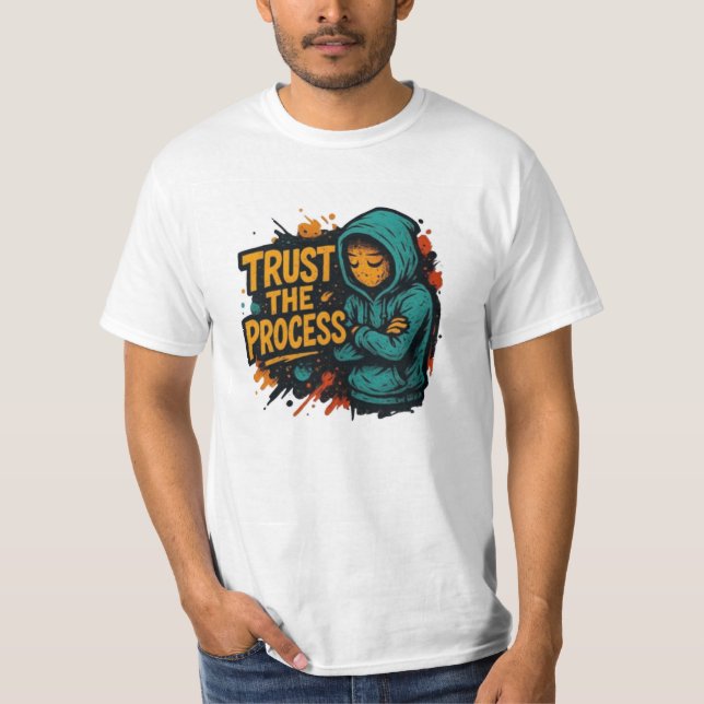 TRUST THE PROCESS - T-shirt  (Frente)