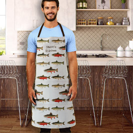 Trut Pattern Personalizado Name Long Kitchen