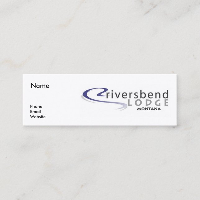 Truta de Cutthroat - cartão magro (Frente)