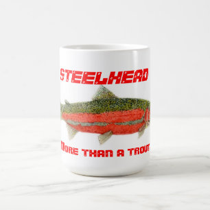 Truta-Mais do que uma caneca da truta