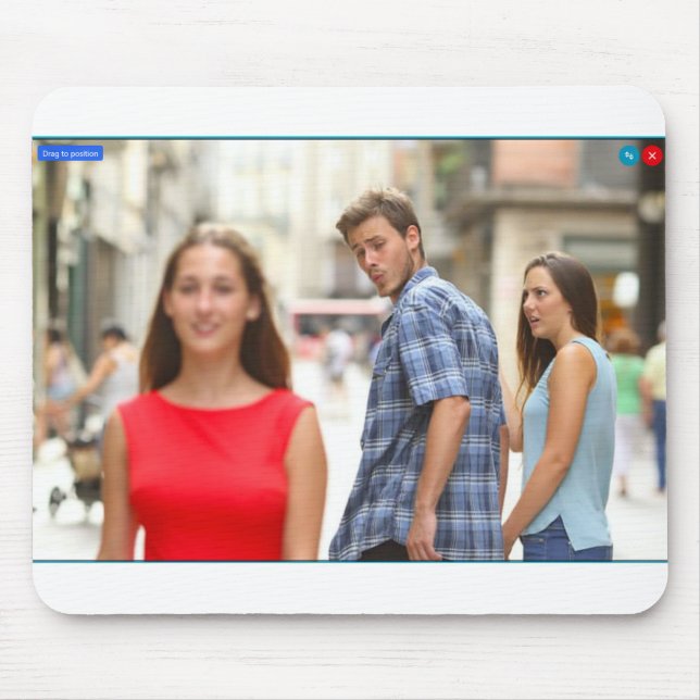 TRVMP Custom Meme Mousepad (Frente)