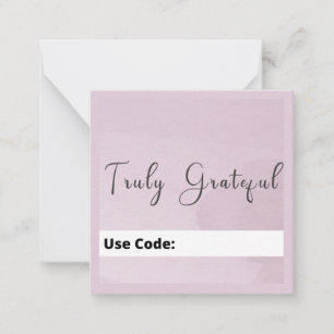 TS - CARTÕES DE AGRADECIMENTOS